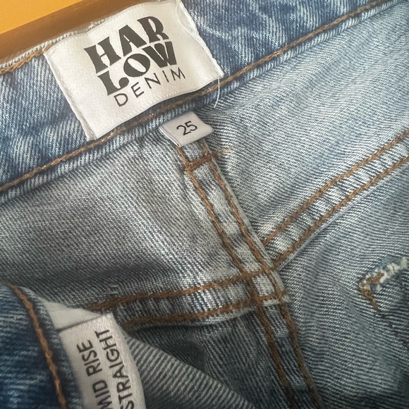 Harlow Light Blue Denim Jeans - Picture 3 of 3